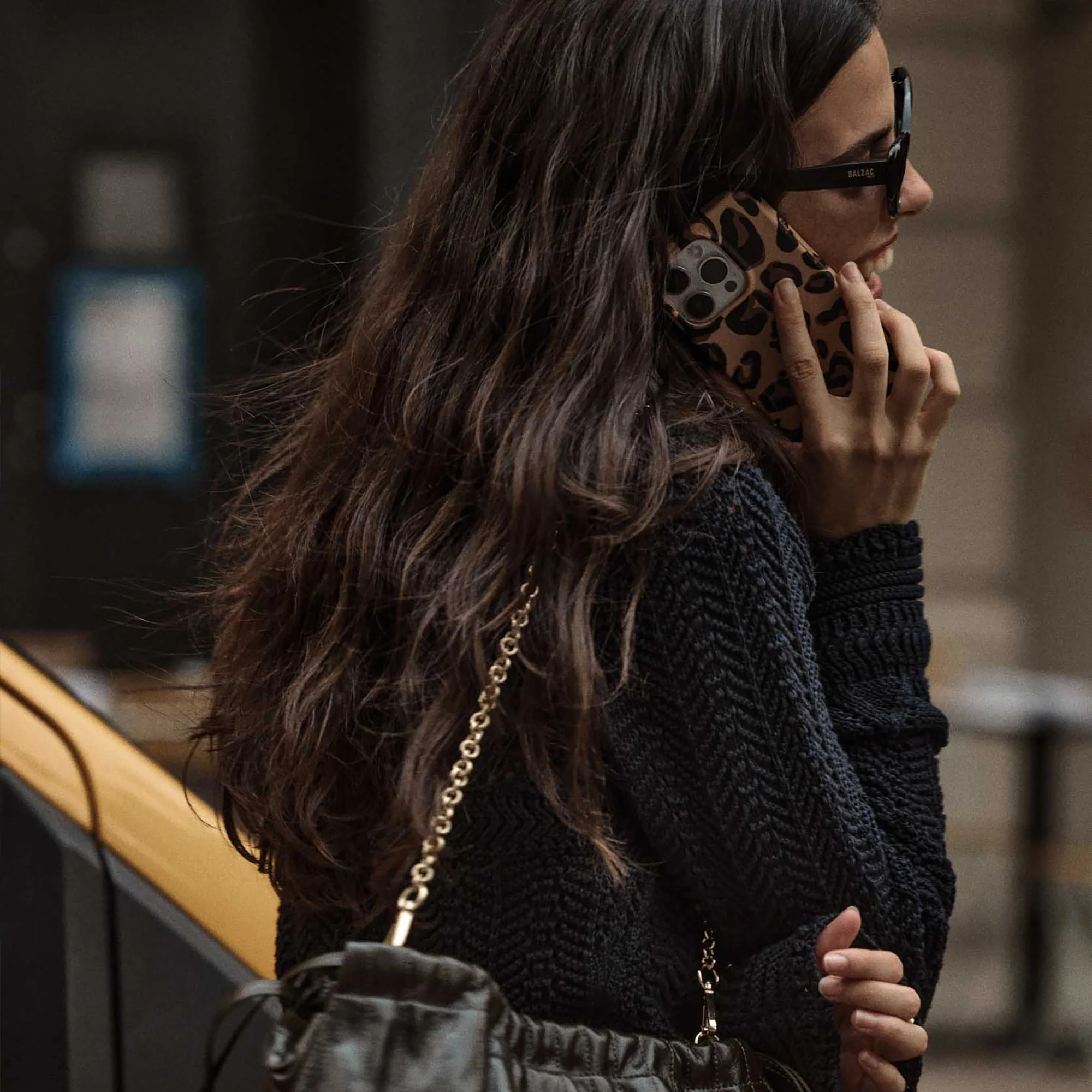 Leopard Case for iPhone 15 - Image 2