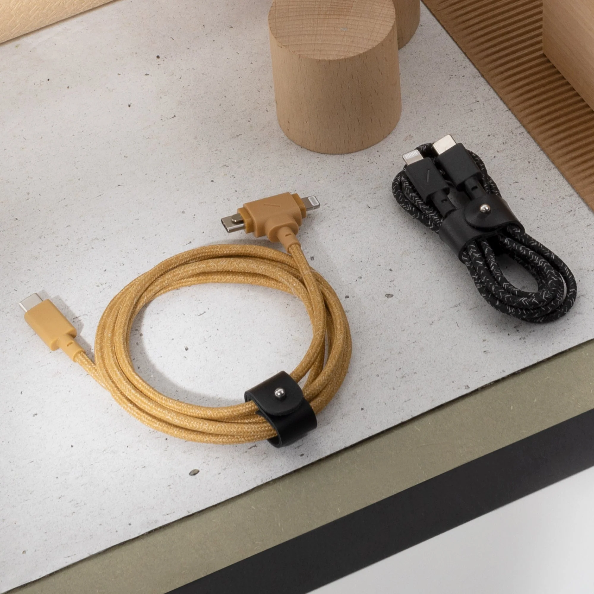 5-Pack Belt Cable Duo (USB-C to USB-C & Lightning) - Image 13