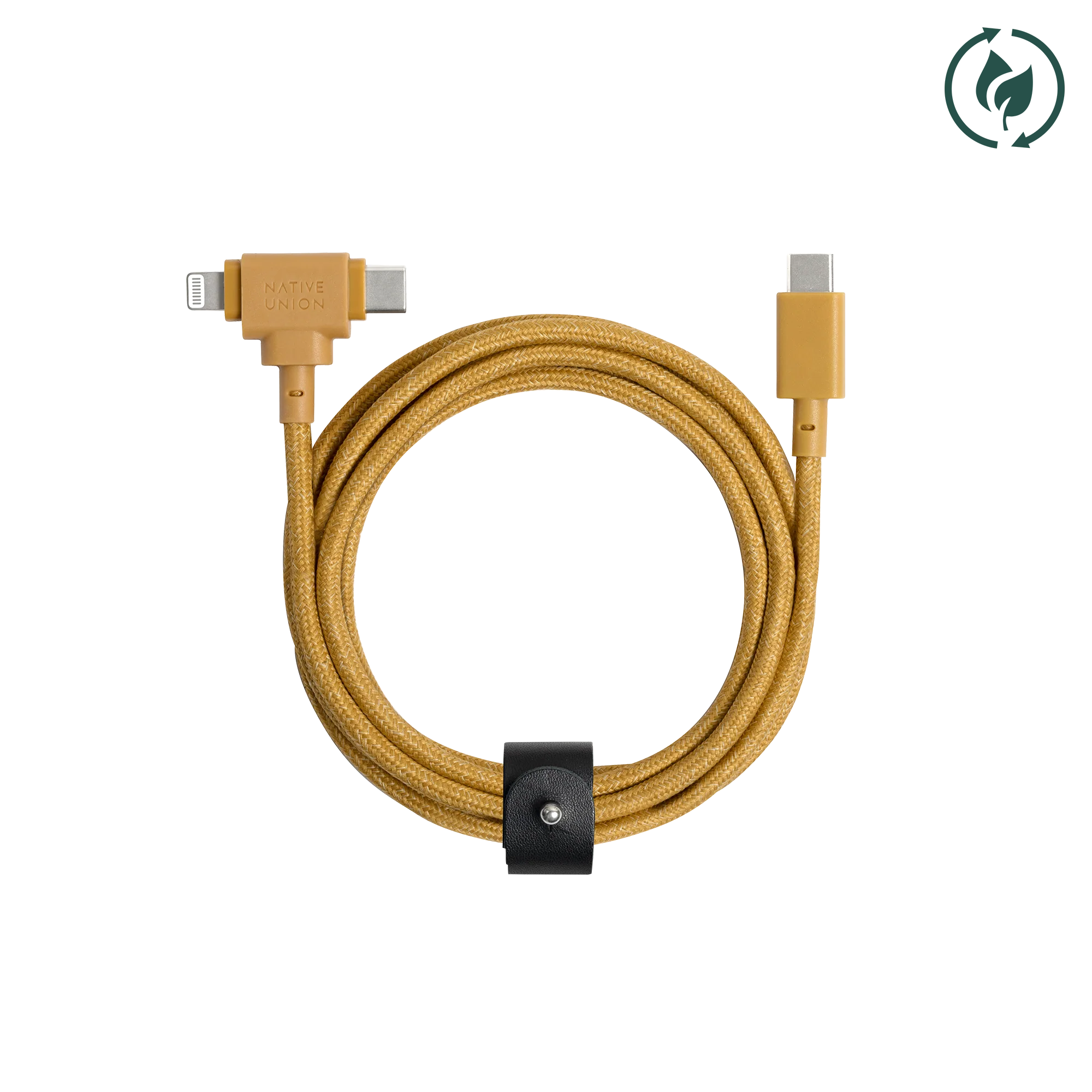 5-Pack Belt Cable Duo (USB-C to USB-C & Lightning) - Image 3