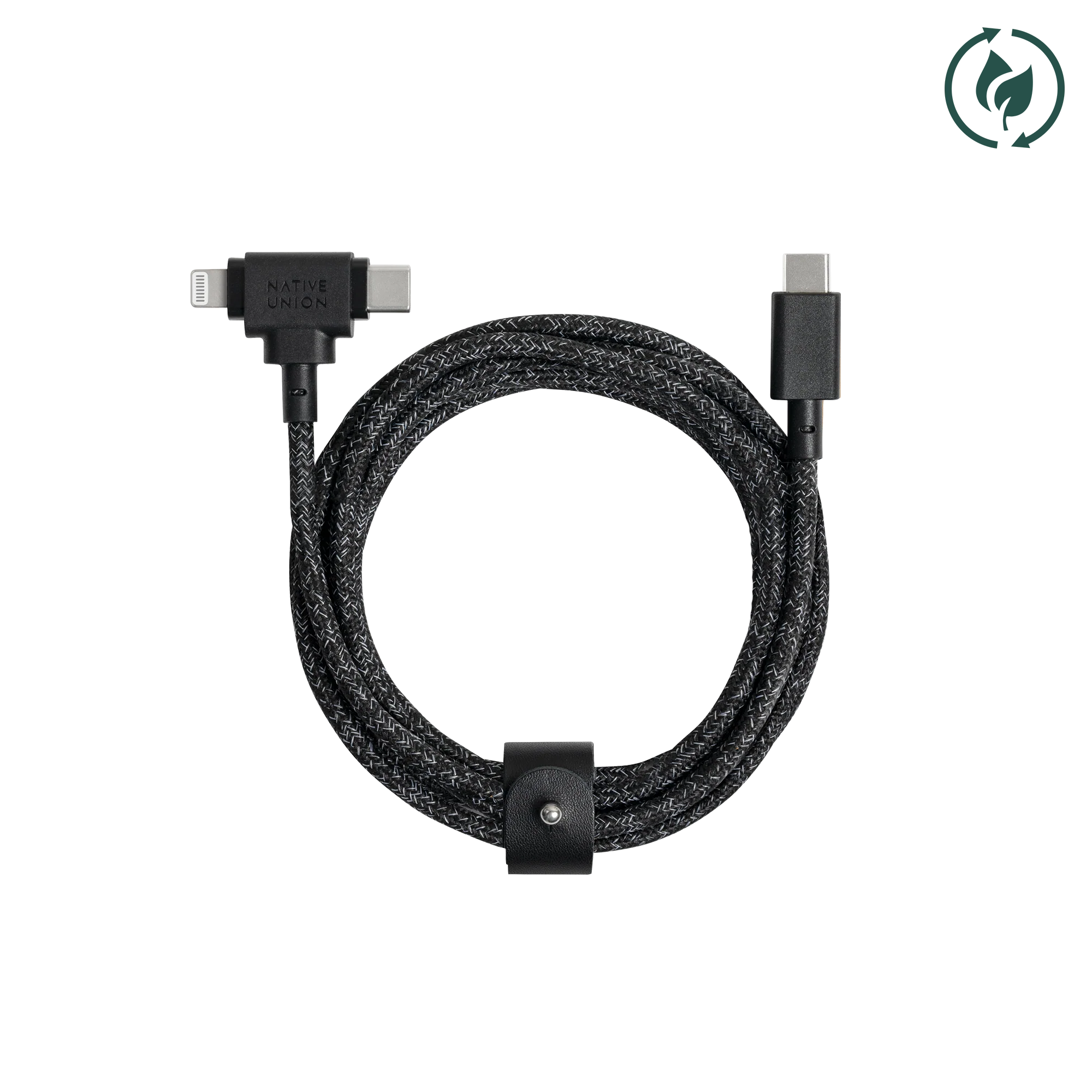 5-Pack Belt Cable Duo (USB-C to USB-C & Lightning) - Image 5