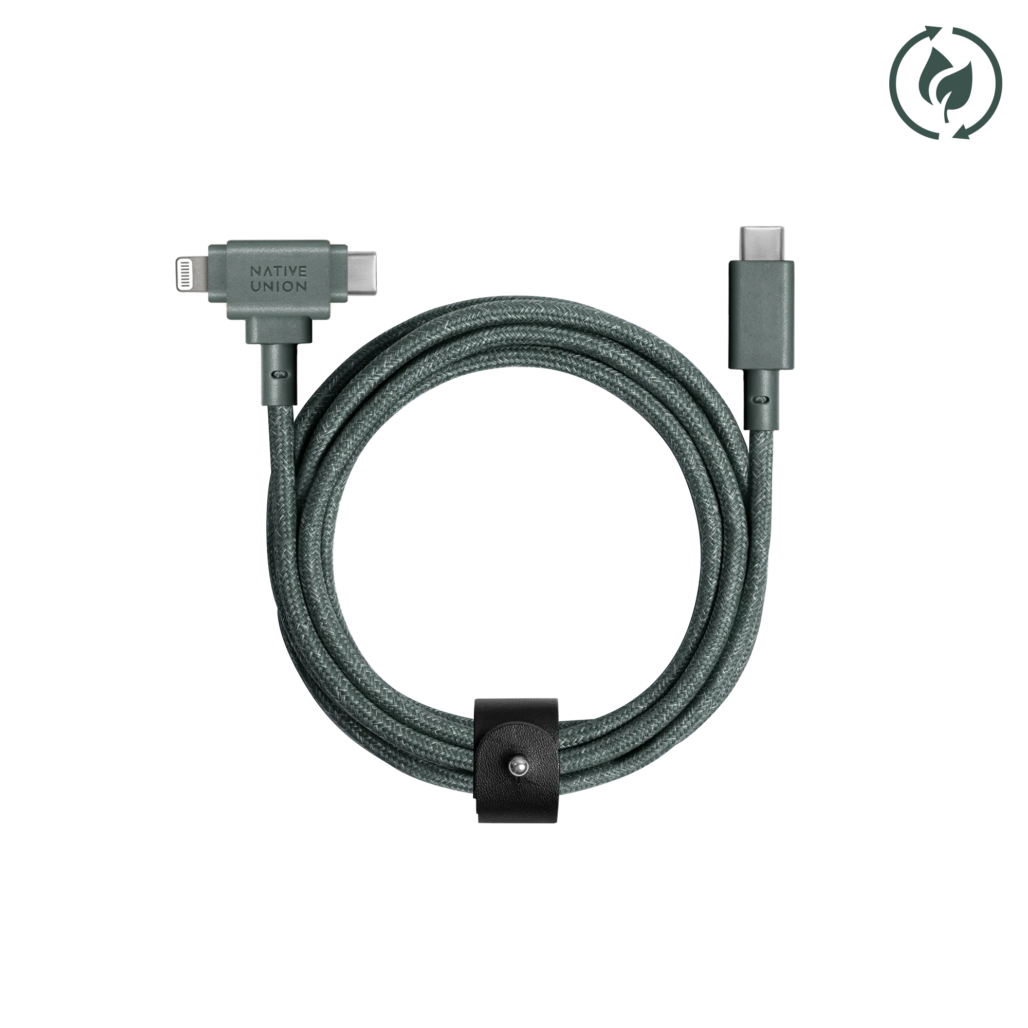 5-Pack Belt Cable Duo (USB-C to USB-C & Lightning) - Image 6